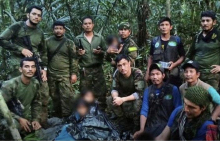 Berjuang 40 Hari di Hutan Amazon, 4 Anak Kolombia Selamat Dari Kecelakaan Pesawat