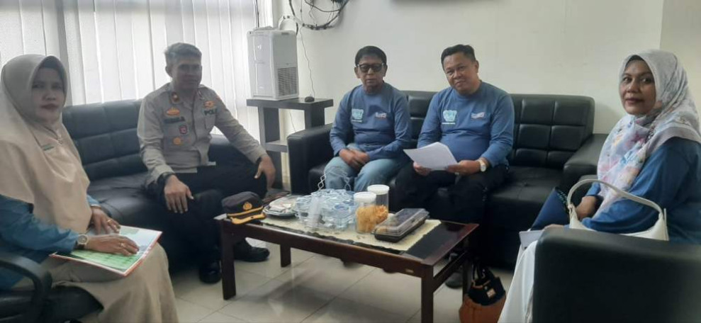 Polsek Kuantan Tengah Laksanakan Cooling System Dalam Rangka Menjaga Keamanan Pasca Pilkada 2024