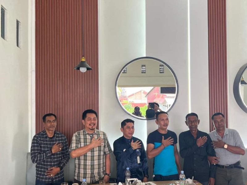 Wujudkan Pilkada Damai 2024, Intelkam Polda Riau Cooling System Gandeng Ketua Pemuda 7 Suku