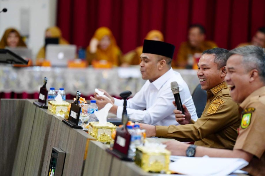 Gubri Wahid: RPJMD 2025-2029 Usung Visi Besar  'Riau Bedelau'
