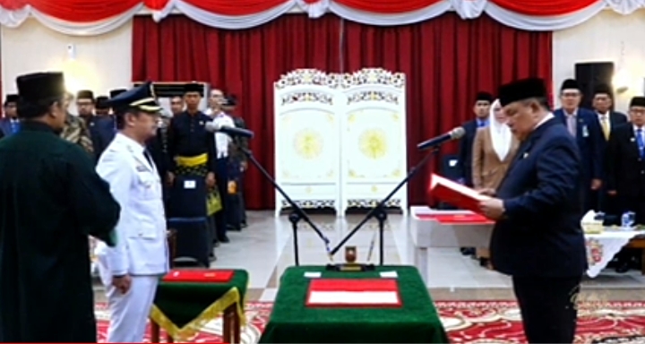 Resmi Dilantik Sebagai PJ Walikota Pekanbaru, Risnandar Diminta Sukseskan Pilkada Hingga Turunkan Angka Stunting