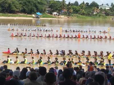 Pacu Jalur di Tepian Narosa 2022 Aman Terkendali, Kapolres Kuansing Apresiasi Tim Keamanan