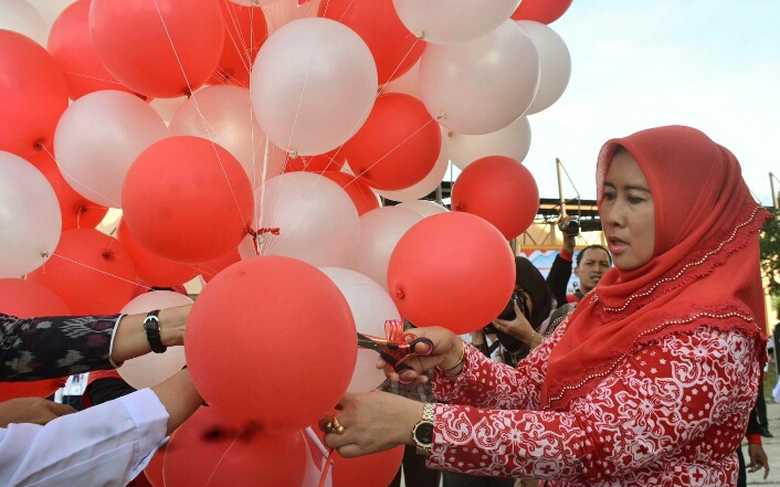 Bupati Wardan Apresiasi PMI Inhil 