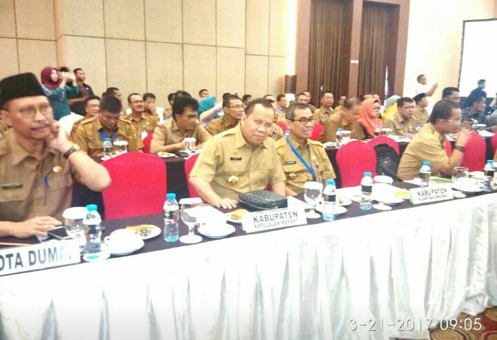 Musrenbang Provinsi Riau Bupati Mursini Usulkan Pembangunan Jembatan Untuk Tiga Kecamatan