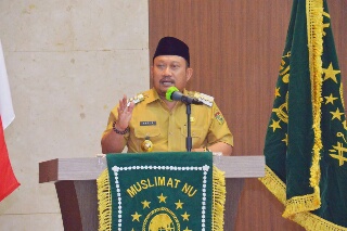 Catur Sugeng Hadiri Acara Hari Lahir Muslimat NU