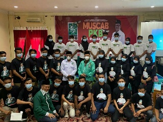 Buka Muscab PKB Rohul, Abdul Wahid Dipukau Anak Muda Milenial