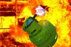 Tabung Gas Meledak, Tujuh Karyawan Mengalami Luka-luka