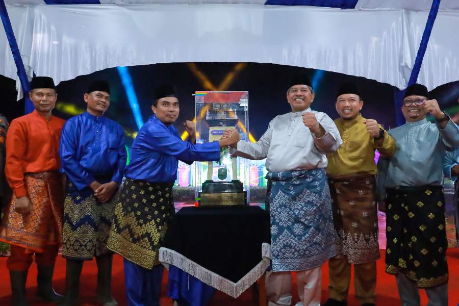 MTQ ke 23 Tingkat Kabupaten Resmi Ditutup Wabup Husni, Kecamatan Siak Juara Umum