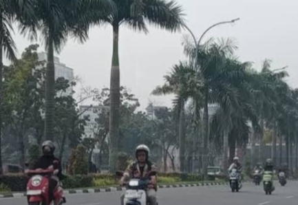 Riau Dikepung Asap Kiriman, BMKG: Angin Bawa Asap Jambi dan Sumsel ke Pekanbaru