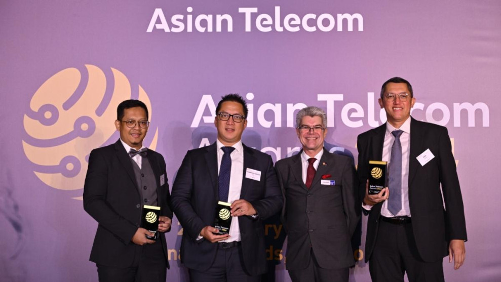 Telkomsel Raih Tiga Penghargaan Telekomunikasi Internasional di Asian Telecom Awards 2024