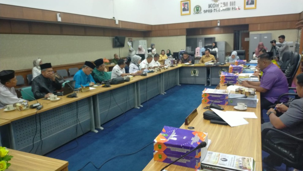 DPRD Riau Gelar Rapat Perdana Bahas Ranperda Pemajuan Kebudayaan Melayu