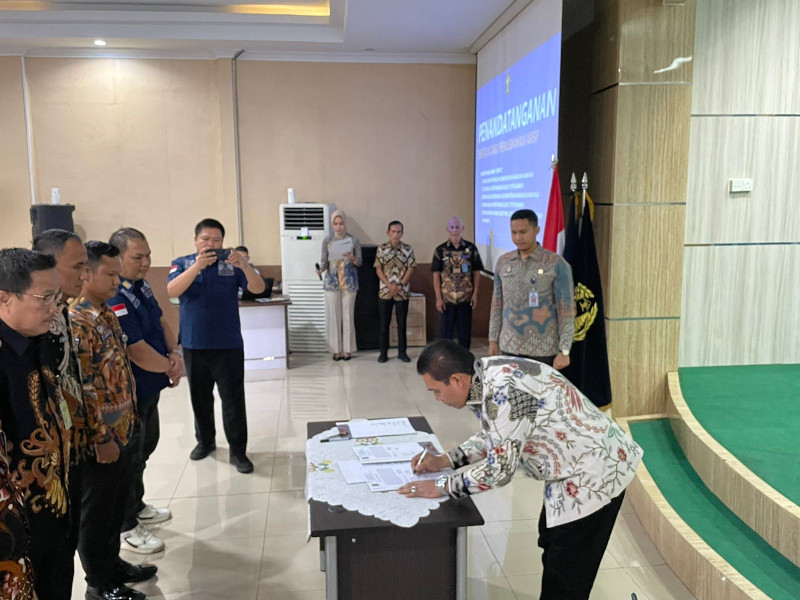 Imigrasi dan PT Pos Indonesia Jalin Kerjasama Antar Parpor Langsung ke Rumah