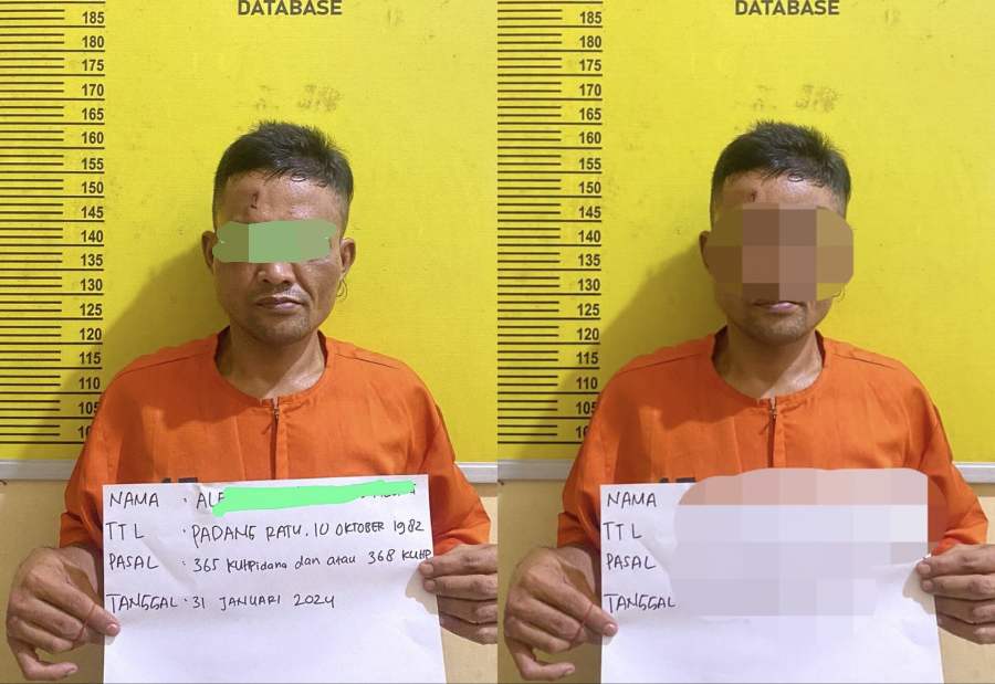 Mengaku Polisi, Pemuda Asal Indramayu Diborgol dan Diperas di Koto Gasib Siak