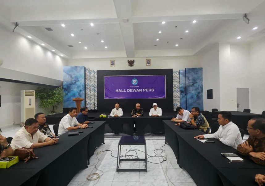 Umumkan Susunan Pengurus Lengkap PWI Pusat 2025-2030, Cak Munir: Ini 'Kabinet Persatuan'