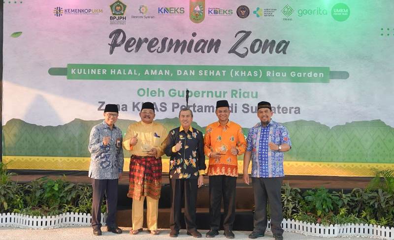 Diresmikan Gubri Syamsuar, Riau Provinsi Pertama di Sumatera Miliki Zona KHAS