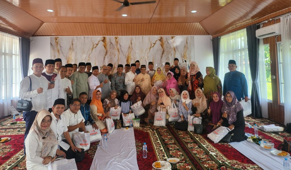 Silaturahmi IKKS Pekanbaru-Anggota DPR RI, Hendry Munief Nyatakan Siap Dukung Pacu Jalur