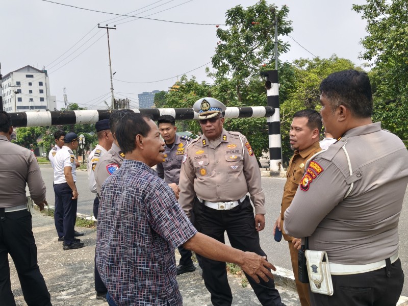 Jembatan Siak I Pekanbaru Bakal Ditutup Sementara, Kendaraan Dialihkan ke Jembatan Siak III