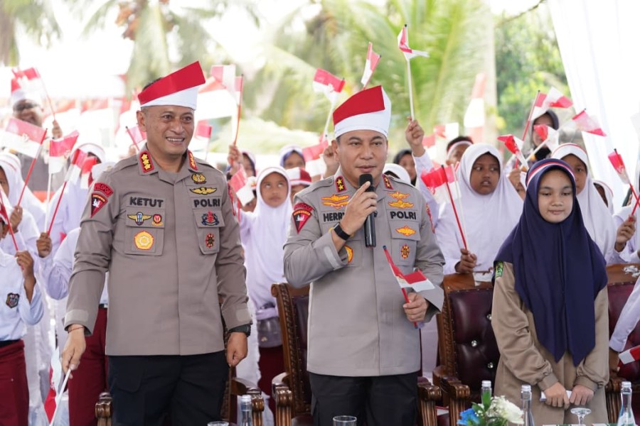 Prabowo Resmikan Jembatan Presisi, Polda Riau Sumbang 110 untuk Pelosok