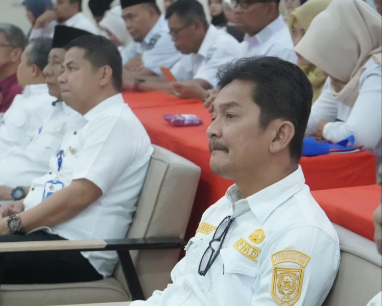 Kadis PMD Inhil Dorong Pemdes Alokasikan Anggaran Pencegahan dan Penanggulangan ATM