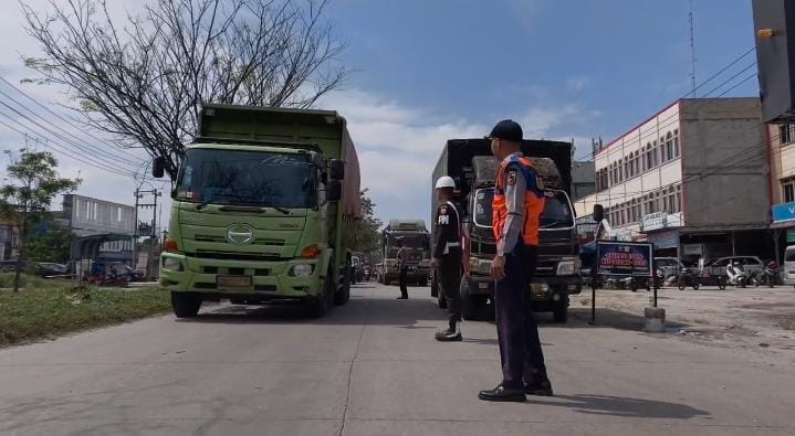 Razia Odol di Pekanbaru, Polisi Tindak 94 Kendaraan