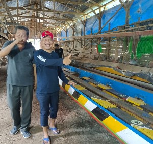 Antarkan Jalur Untuk Diperbaiki,  Warga Tanjung Simandolak Bedol Desa