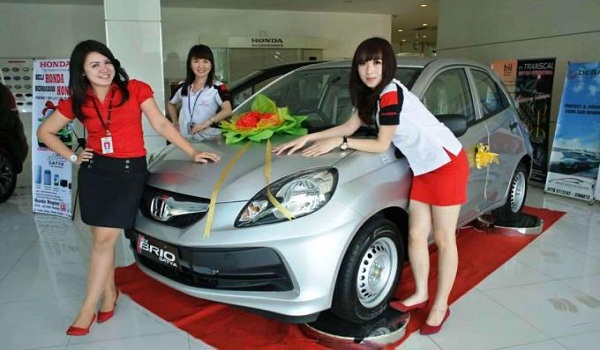 New Honda Brio Satya jadi Kontributor Terbesar Penjualan Honda