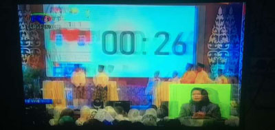 Warga Kecewa Siaran Langsung Debat Pilgub Riau Ada Gangguan Teknis