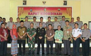 Pemkab Kuansing Dan Kapolres Akan Bentuk Satgas Pangan Terpadu