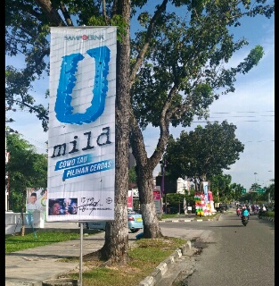 Perusahaan Rokok Sampoerna Diduga Abaikan Surat Edaran Walikota tentang KTR