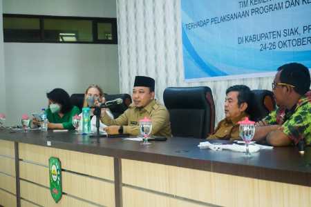 Wabup Husni Sebut Winrock Salah Satu Mitra Pembangunan 