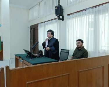 Pentolan AMPUN Riau Jalani Sidang Atas Laporan Gubri, Aktivis Rencanakan Gelar Aksi 