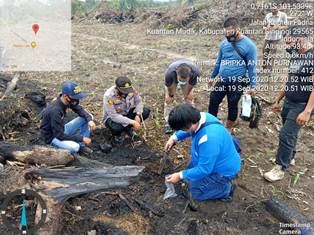 Lengkapi Berkas Perkara Karhutla, Polres Kuansing Datangkan Saksi Ahli IPB