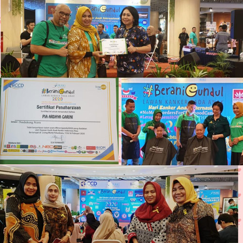 Irenne Moningka Terima Penghargaan dari YKAKI