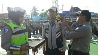 Polres Inhil Secara Resmi mulai Gelar Operasi Zebra Siak 