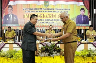 Dana Terbatas, Pj Bupati Inhil Minta Inisiatif OPD Cari Sumber Dana Lain