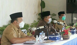 Usai Resmi Dilantik, Alfedri Gelar Rapat Staff bersama Kepala OPD & Camat