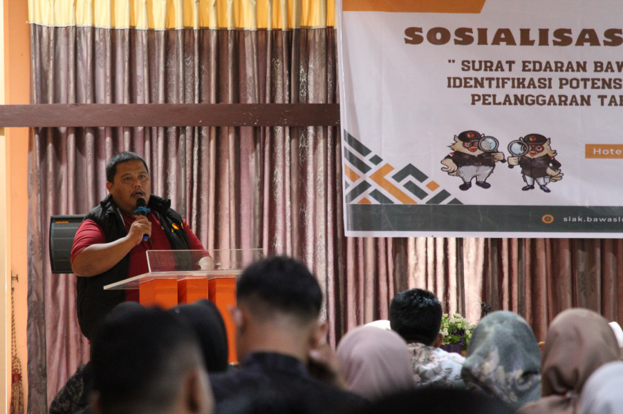 Menjelang Hari H, Bawaslu Siak Minta Panwascam Antisipasi Kerawanan Potensi Pelanggaran