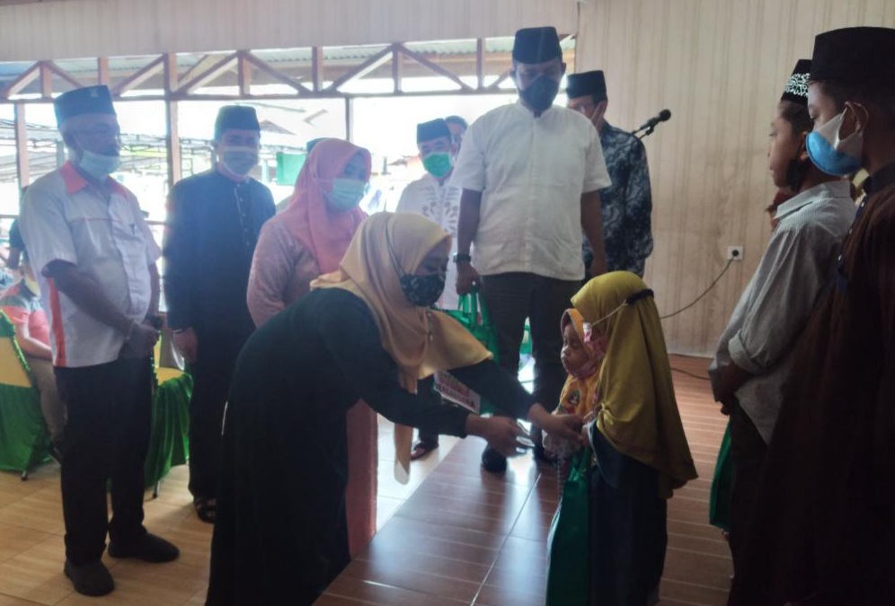 Syukuran Milad, YVB Gelar Isra' Mi'raj dan Santuni Anak Yatim