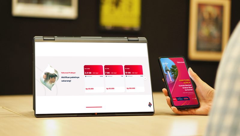 Telkomsel dan Viu Indonesia Luncurkan Program Annyeong Korea!, Bisa ke Korea Cuma dengan Nonton Drakor