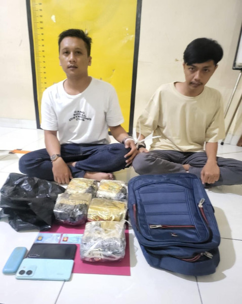 Kurir Narkoba Jaringan Malaysia Diringkus, Polisi Sita 5 Kg Sabu