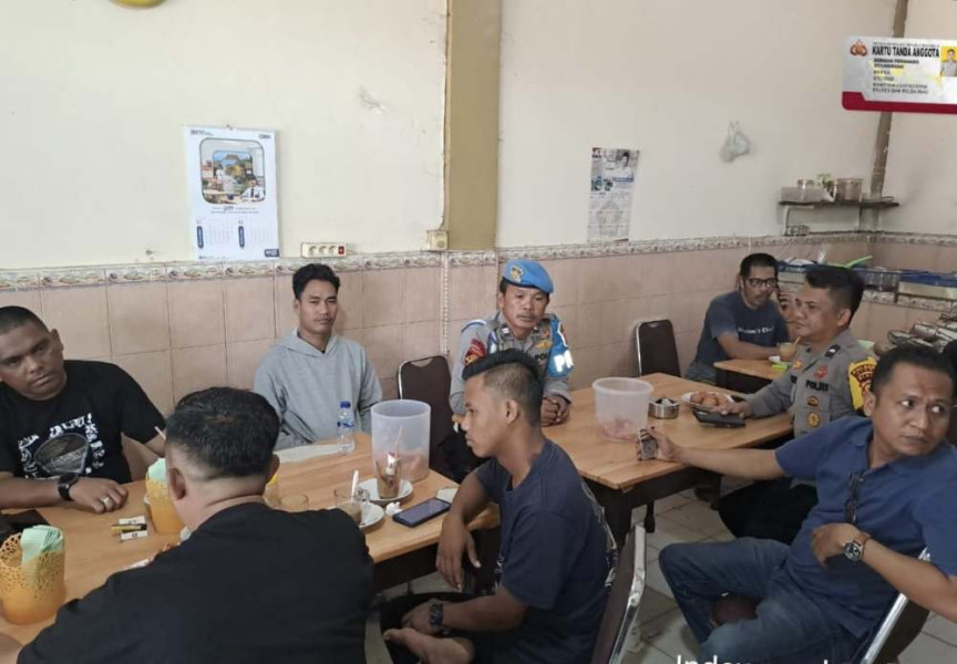 Polsek Minas Rutin Gelar Cooling System, Jaga Kondusivitas Pasca Pilkada Siak