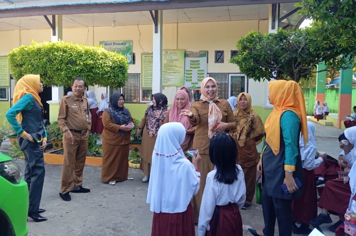 BRK Syariah Dukung Program Bank Sampah di Dumai, 50 Rekening Dibuka untuk Dorong Ekonomi dan Kepedulian Lingkungan