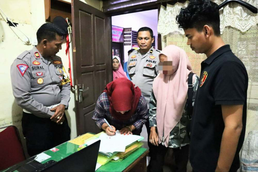 Ibu dan Anak di Sumbar Diamankan Setelah Video Penghinaan Viral, Ternyata Kesal Ditilang Polisi