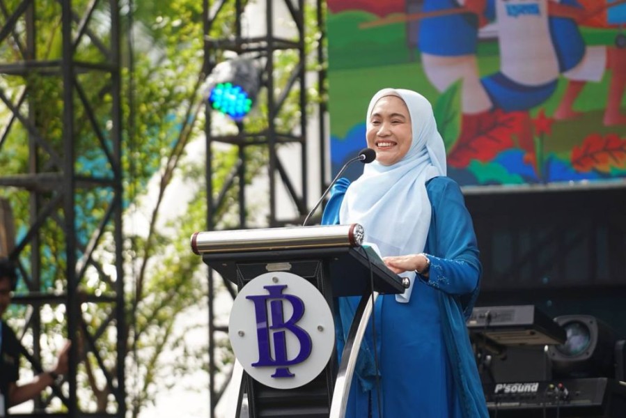 Puncak Pekan QRIS Nasional, Henny Wahid Dorong Ibu-ibu Belanja dengan Digital