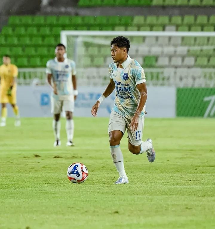 Berakhir Imbang, PSPS Pekanbaru Bawa Satu Point dari Medan