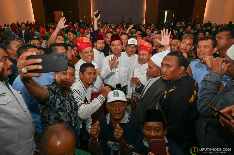 UAS: Saya Ingin Pemimpin yang Mampu Menjaga Marwah Riau, Pengayom Masyarakat