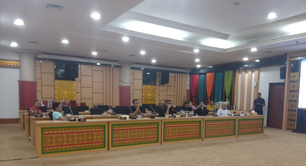 Ditunjuk Tuan Rumah Kejurnas Forki, Pengurus Riau Gelar Rapat Persiapan