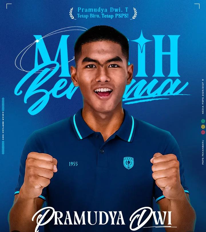 Pramudya Dwi Trenady Bertahan, PSPS Pekanbaru Bangun Fondasi Kuat Sambut Liga 2 2026/2027