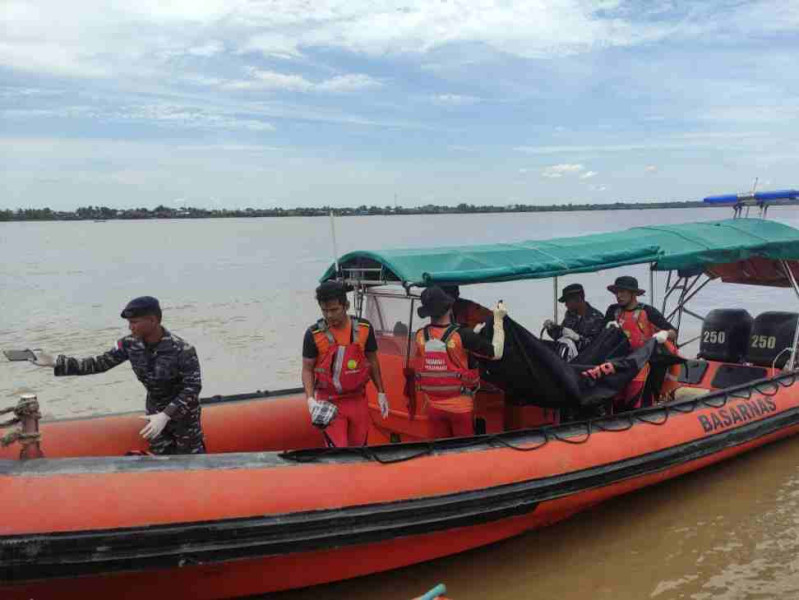 Anak Tenggelam di Inhil Ditemukan Meninggal Dunia di Sungai Indragiri