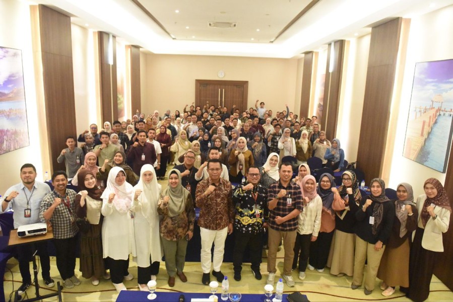 BRK Syariah Perkuat Kapabilitas Lini Depan Lewat Training Leading Sales Team dan Fundamental Funding Officer